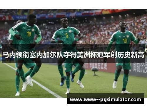 马内领衔塞内加尔队夺得美洲杯冠军创历史新高